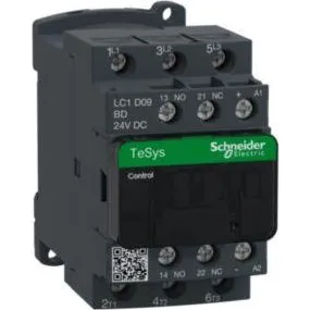 Schneider Electric Tesys D 9A 24VDC 3NO Kontaktor