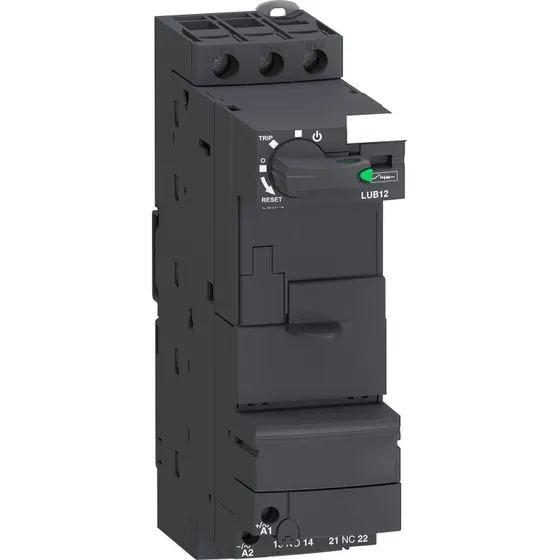 Schneider Electric Grundmodul 12A 3P+1NO+1NC LUB12