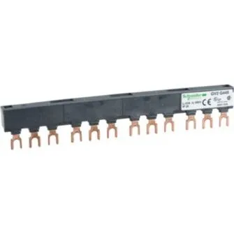TeSys GV2 Samleskinne F/4Gv2 45mm GV2G445