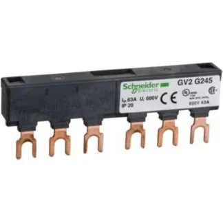 TeSys GV2-G245 Samleskinne til motorværn, 15 kW