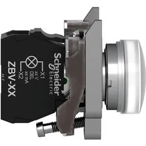 Harmony Style 4 Lampe Hvid 24VAC/DC XB4BVB1