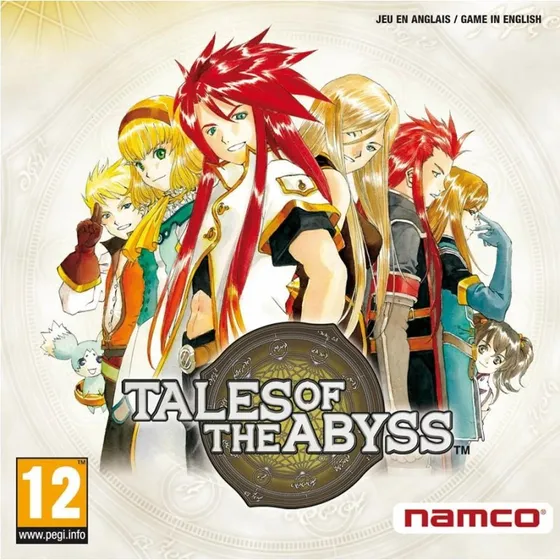 Tales of the Abyss - Nintendo 3DS - RPG