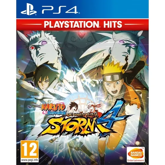 Namco Bandai Naruto Shippuden Ultimate Ninja Storm 4 - PS4