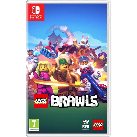 LEGO Brawls - Nintendo Switch Spil