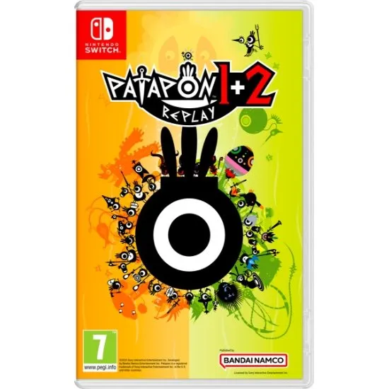 Patapon 1 & 2 Replay – Nintendo Switch