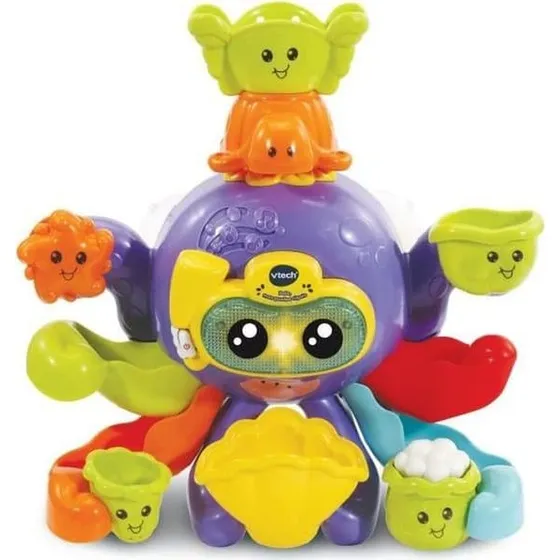VTECH Baby Polo - Badleksak med interaktive tentakler