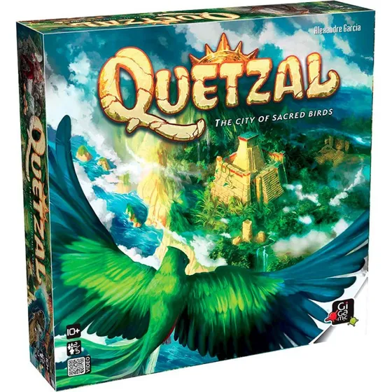 Gigamic Quetzal - Brætspil for 2-5 spillere, 10+ år