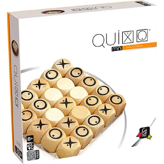Gigamic Quixo Mini - Brætspil med terninger, 8+ år