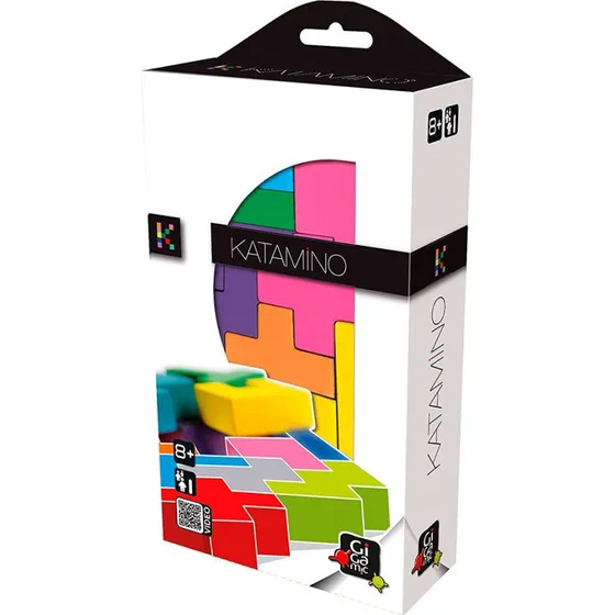 Gigamic Katamino Pocket (Nordic + EN)
