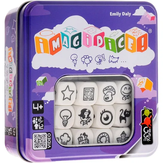 Gigamic Imagidice Terningespil (SE + EN)