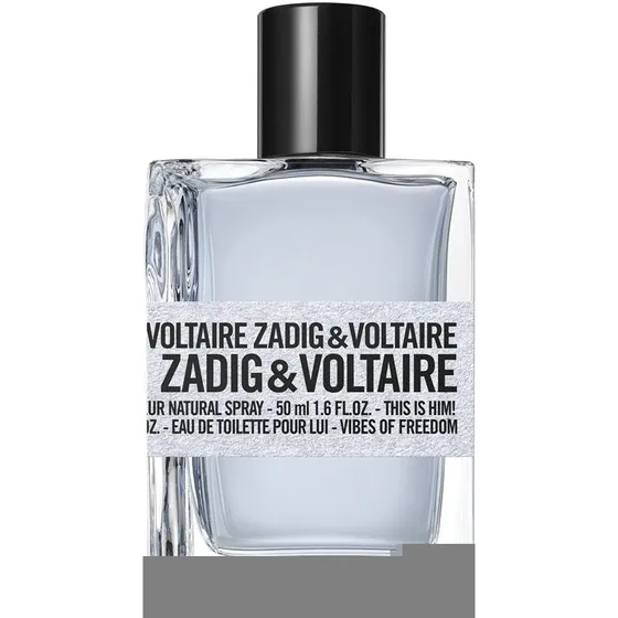 Zadig & Voltaire This Is Him! Vibes of Freedom EDT 50 ml