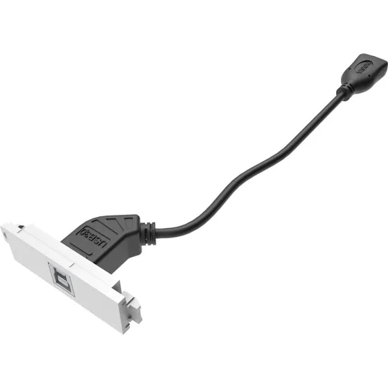 VISION TechConnect 3 USB-B modul, hvid