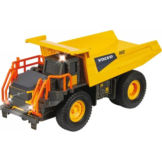 Majorette Volvo Rigid Hauler 20 cm Legeøtjslastbil