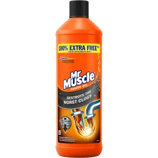 Mr Muscle Sink & Plughole 6 x 1 L