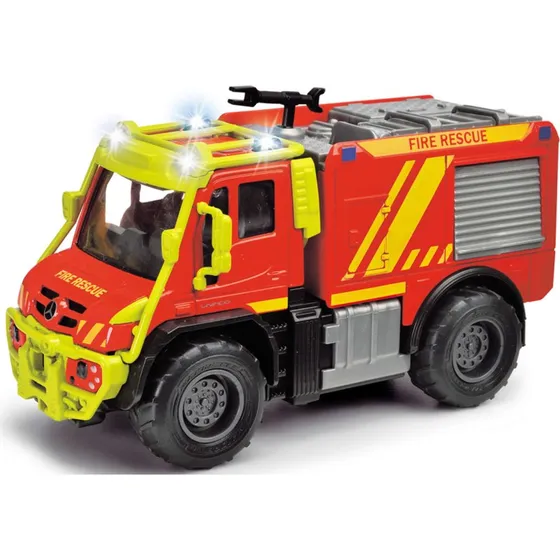 Majorette Unimog Legetøjsbrandbil 13 cm