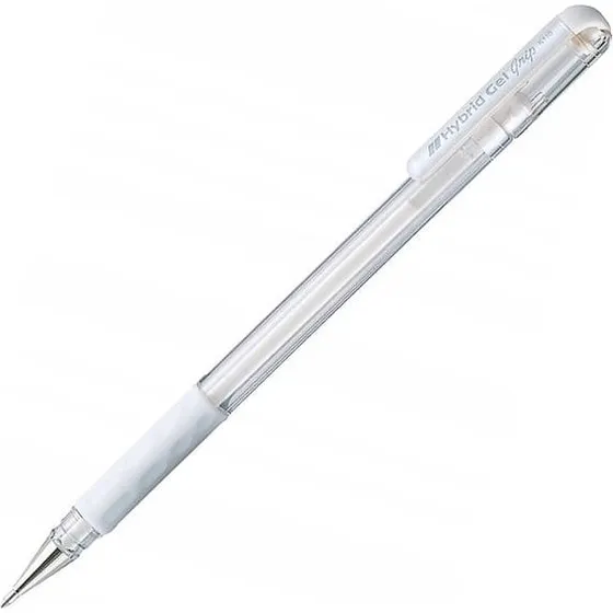 Pentel K118 Gel Pen Hvid 0,8 mm