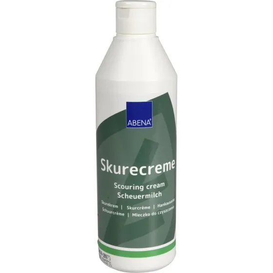ABENA Skurecreme 12 x 500 ml – uden farve og parfume