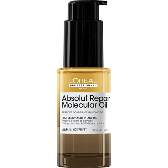 L'Oréal Professionnel Absolut Repair Molecular Bi-phase Oil 30ml