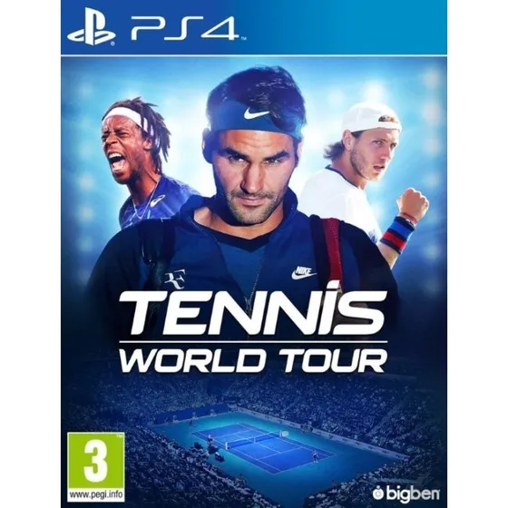 Tennis World Tour (PS4)
