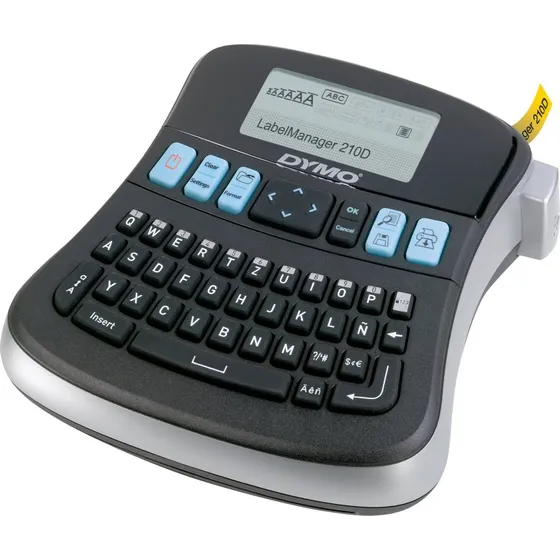 Dymo LabelManager 210D Termisk Overførsel, 12 mm, 180 dpi