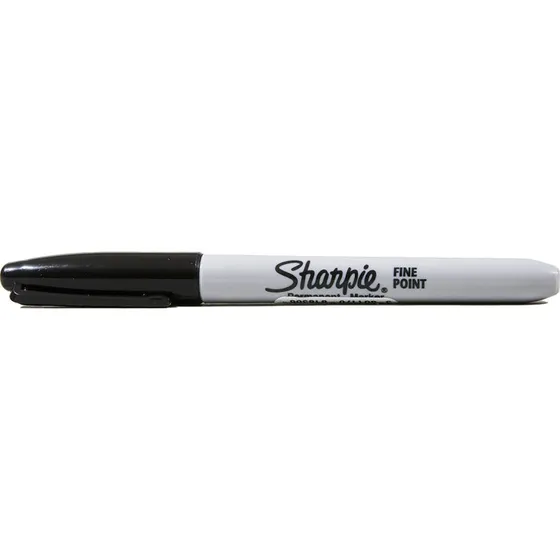 Sharpie Fine Marker, 1,0 mm, Sort