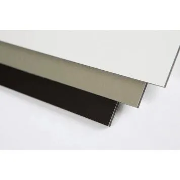 Alu-sandwich 748×1000×3 mm – Hvid (Højglans/Mat)