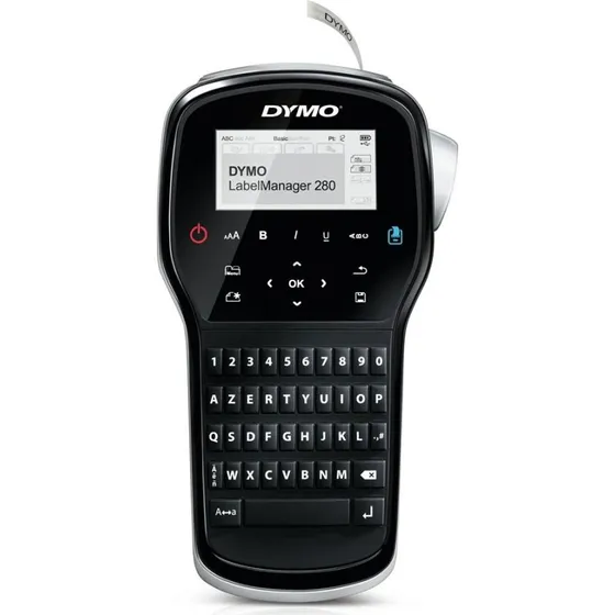 DYMO LabelManager 280 Termisk Overførsel, USB, 1,2 cm Rulle