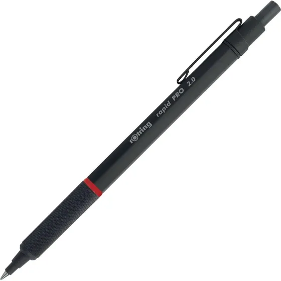 Rotring Rapid Pro Mekanisk Blyant 2,0 mm, Sort