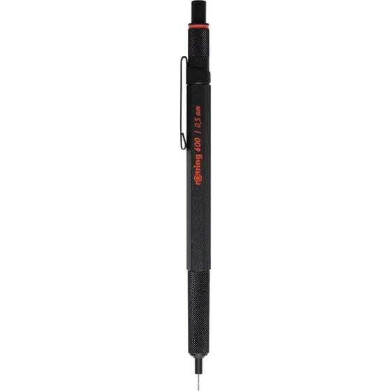 Rotring 600 Mekanisk Blyant 0,5 mm Sølv