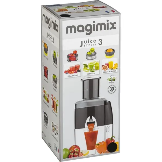 Magimix Juice Expert 3 400W Juicemaskine, Sort