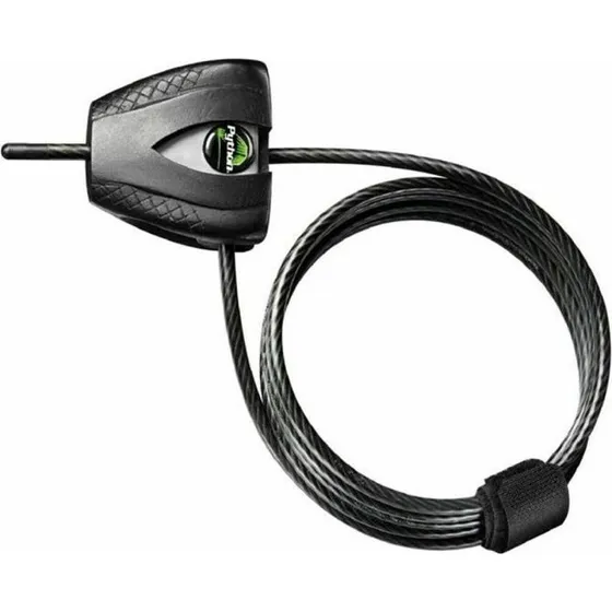 Master Lock 8417DPRO Kabelås Sort, nøgle