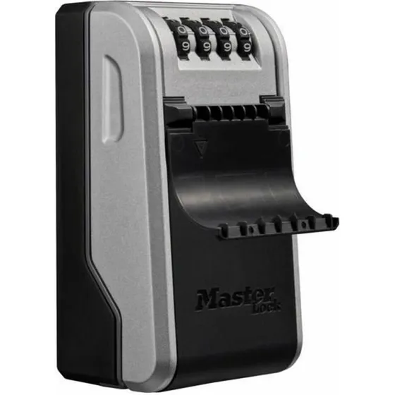 Master Lock 5481EURD Væghængt Nøgleskab, 4-cifres kode, 10 nøgler