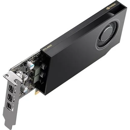PNY NVIDIA RTX A1000 8 GB GDDR6 Lavprofil