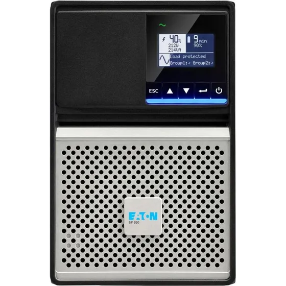Eaton 5P 650I G2 UPS 650VA, tårn, interaktiv
