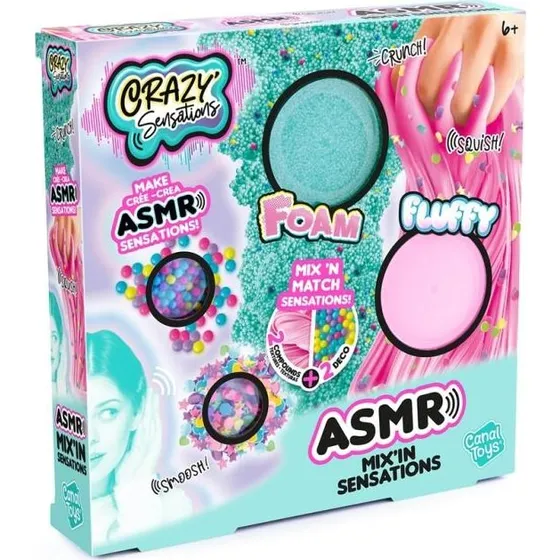 Crazy Sensations ASMR Mixin Sensations 2-pak