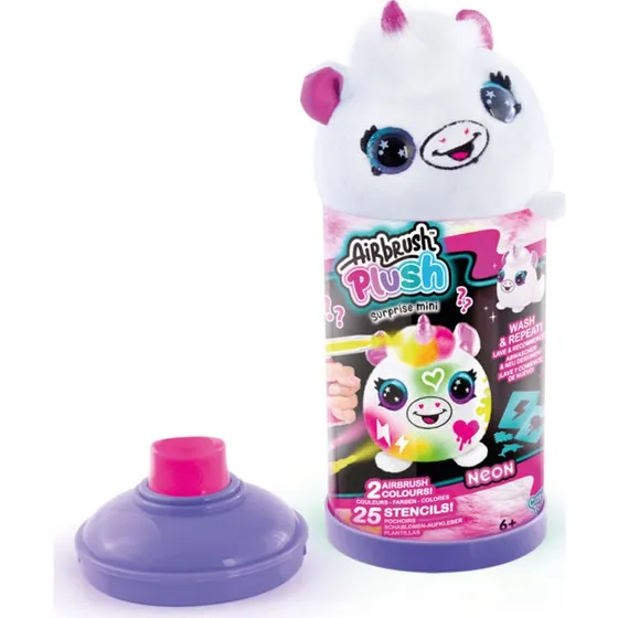 Airbrush Plush Neon Mini Mysterie Kit (6år+)