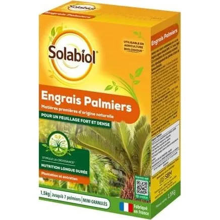SOLABIOL SOPALMY15 1,5 kg palm- og medelhavsvæxtgødning