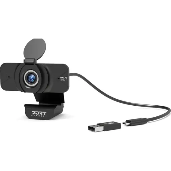 PORT Connect Webcam 1920x1080, sort