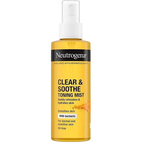 Neutrogena Clear & Soothe Toning Mist 125ml
