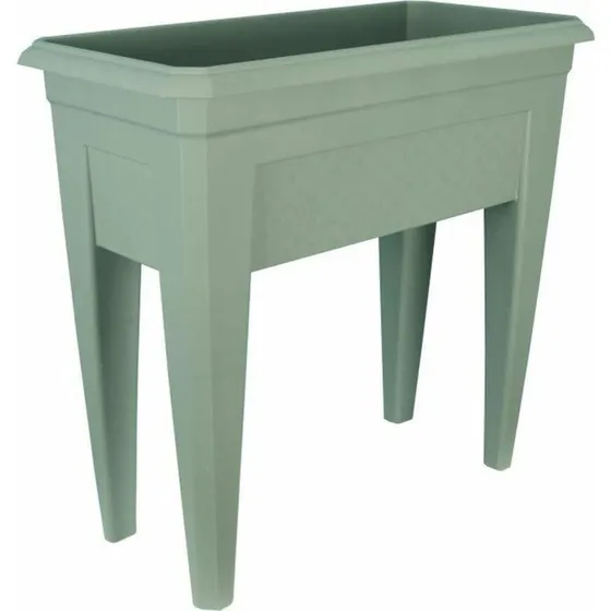 RIVIERA IZIGARDEN 60 cm blomsterkasse - lergrøn, 50% genbrugt plastik