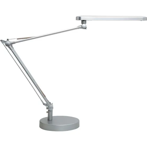 Unilux Mambo LED Bordlampe, grå, justerbar