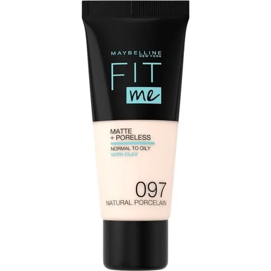 Maybelline Fit Me Matte + Poreless Foundation 97 Natural Porcelain