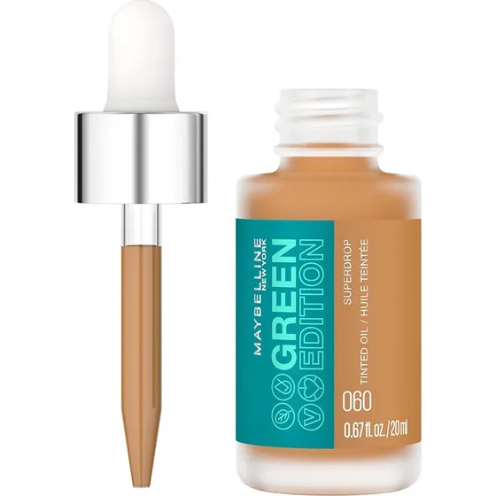 Maybelline Green Edition Superdrop Farvet Olie 60, 20 ml
