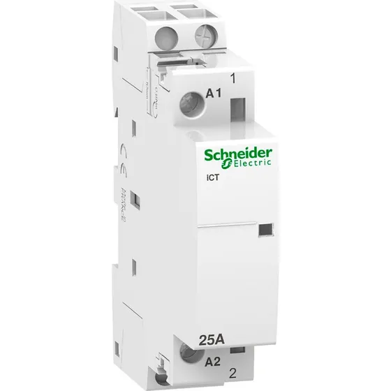 Schneider Electric iCT 25A 1NO 230V Modulkontaktor, 18 mm