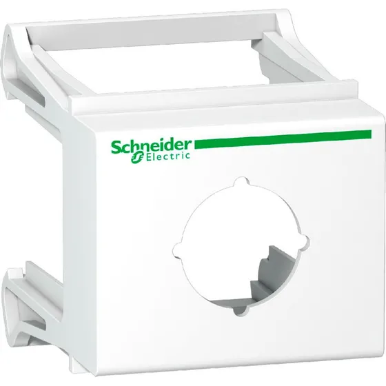 Schneider Electric Din-Skinne Holder Ø22 Hul, 60 mm Dybde