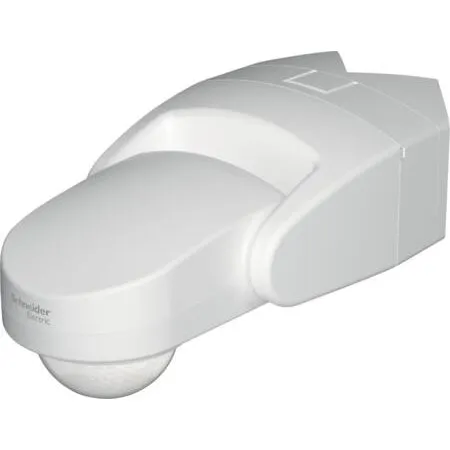Schneider Electric ARGUS Udendørs PIR 360, 230V, hvid