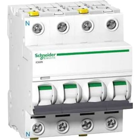 Schneider Electric Acti9 iC60N 3P+N 40A C-karakteristik 6kA