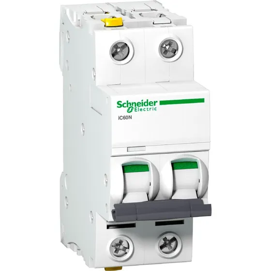 Schneider Electric Acti9 iC60N 2P D6A 10kA 2M