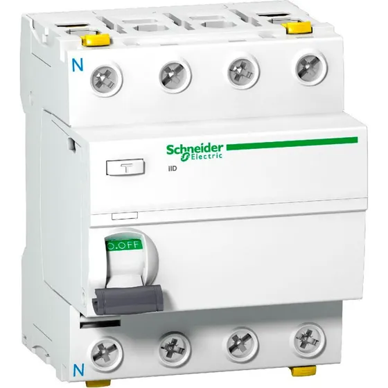 Schneider Electric Acti9 4P 40A 300mA Fejlstrømsafbryder
