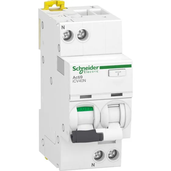 Schneider Electric Acti9 iCV40N 1P+N 10A C 30mA 6kA 36 mm